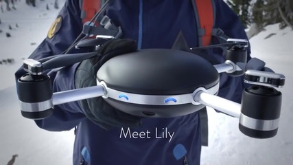 Бъдещето на Дроновете - Lily Drone Camera