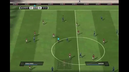 Fifa 11 Inter Milan vs Ac Milan 2nd Half 