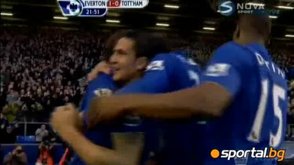 Евертън 1-0 Тотнъм