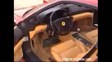 Ferrari - 355 Drift Burnout In Street