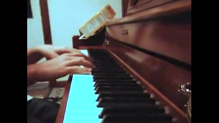 Hinder - Better Than Me (piano)