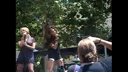Ashley Tisdale - Masquerade - Live at The Grove in La