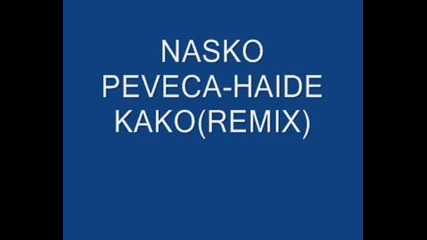 Nasko Peveca - haide Kako(remix)