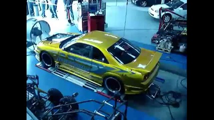 Doug Skyline Dyno Run 