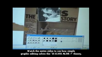 Proof Elvis Presley Is Not Alive Photo Enhancement Video.flv