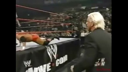Triple H vs. The Hurricane - Wwe Raw 31.03.2003