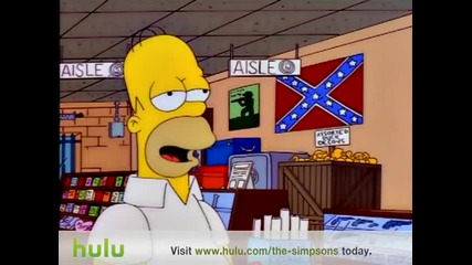 The Simpsons - Gun Shop (хоумър в Оръжеен магазин)