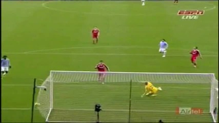 Liverpool - Manchester City 2:2 [21.11.09]
