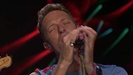 Превод •2016• Coldplay - Глава пълна с мечти - A Head Full Of Dreams ( live )