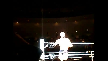 John Cena and Randy Orton shake hand.avi