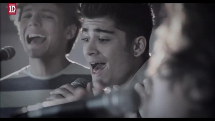 One Direction - One Thing ( Acoustic Video )
