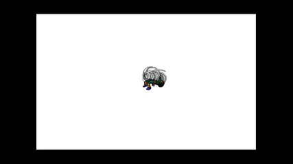 Sprite Battle - Luffy vs. Rock Lee
