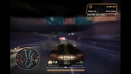 Nfs Most Wanted Night mod