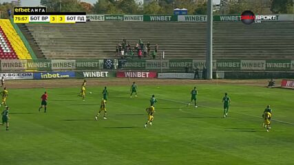 Най-доброто от Емануел Уме през пролетния дял на efbet Лига