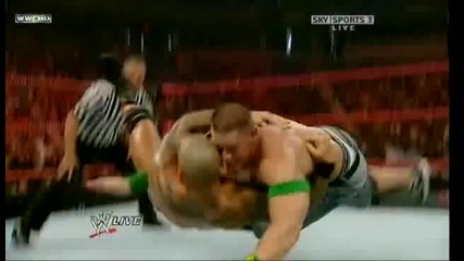 Wwe Raw Team Cena Vs. Team Orton