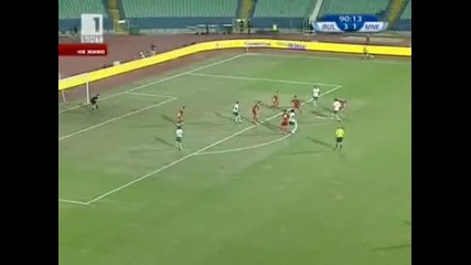 Bulgaria - Montenegro Highlights Wc 2010