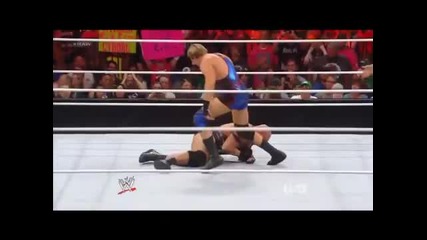 Wwe Raw 16.07.12 Ryback срещу Джак Фукльото