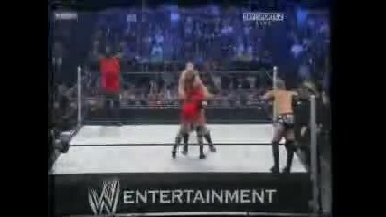 Breaking Point 2009 - Big Show & Chris Jericho vs Mvp & Mark Henry ( Unified Tag Team Championship)