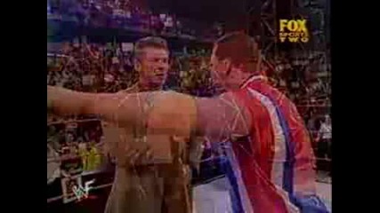 The Rock , Ric Flair,  Vince And Kurt Angle Segment