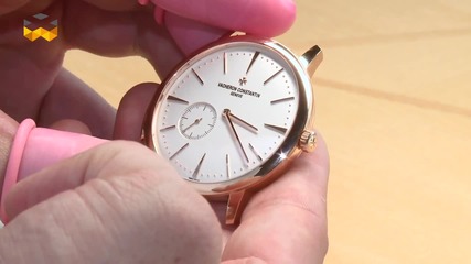 В работилницата на един от топ брандовете: Vacheron Constantin