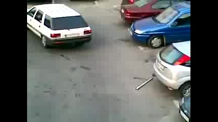 Ето така се паркира
