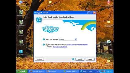 How To Install and Use Skype Free Internet Phone 