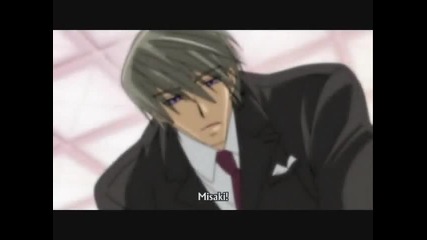 Junjou Romantica- Misaki and Usagi, How do you love someone?