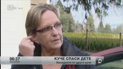Куче се превърна в герой в Канада