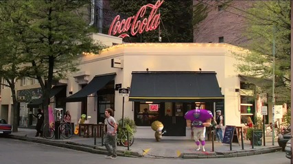 Реклама На Coca - Cola ! 