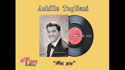 Sanremo 1951 - Achille Togliani - Mai piu