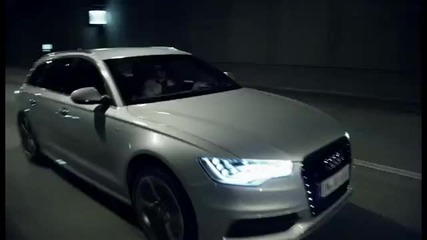 Страхотен трейлър на Audi A6 ( 2012)