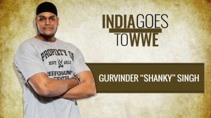 From accountant to model to future SUPERSTAR | 7-foot Shanky's incredible journey to the WWE PC: WWE Now India