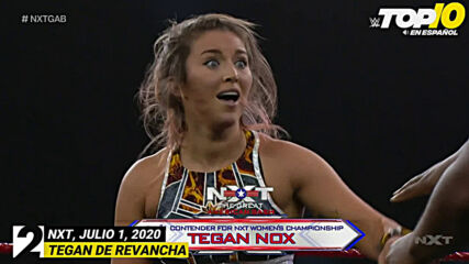 Top 10 Mejores Momentos de NXT En Español: WWE Top 10, Jul 1, 2020