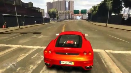 Gta Iv - Ferrari F430 (hd 720p) 