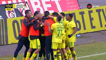 Петър Станич осъществи пълен обрат за Лудогорец от дузпа