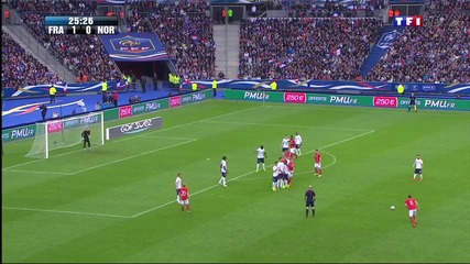 Франция - Норвегия 4:0