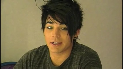11 Adam Lambert - Question of the Day 10 - 21 - 09 