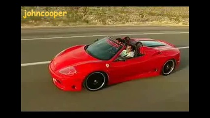 Тунинговано Ferrari 360 Spider