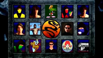 Смях!пародия на Mortal Kombat