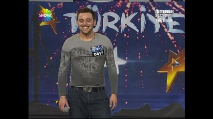Йордан Илиев - Турция търси талант ( yetenek sizsinis turkiye ) 2012