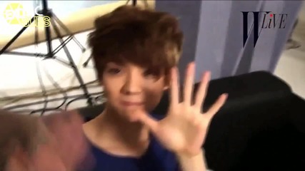 Exo with Shinee - Photoshoot Live