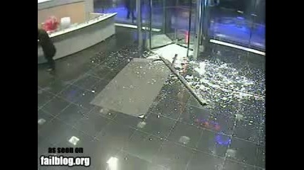 Revolving Door Fail 