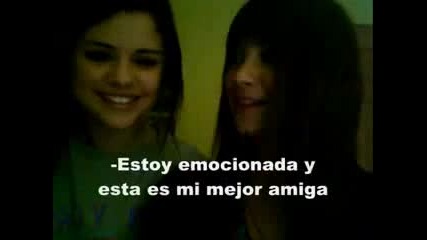 selena gomez y demi lovato subtitulado (espaг±ol) 