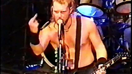 Metallica - So What - London 1995