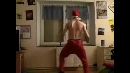Дядо Коледа Прави Стрийптиз