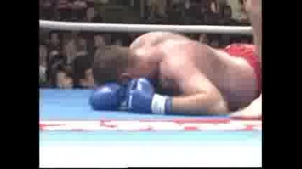 Mirko Filipovic Crocop vs Jan The Giant Nortje 
