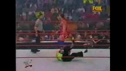 Wwf - Kurt Angle vs Jeff Hardy 