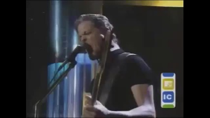 Metallica - Until It Sleeps [live Mtv Video Music Awards 1996] (hq)