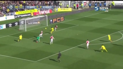 Нант - Монако 0:0 /първо полувреме/