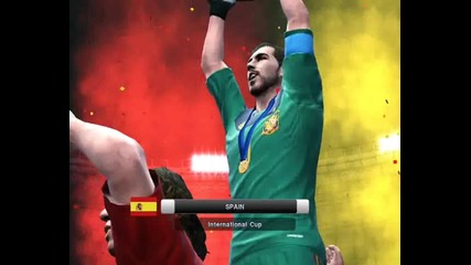 Испания-световен шампион 2010 - Pes 11